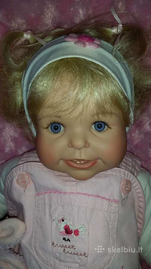 Reborn šypsenėlė Smila