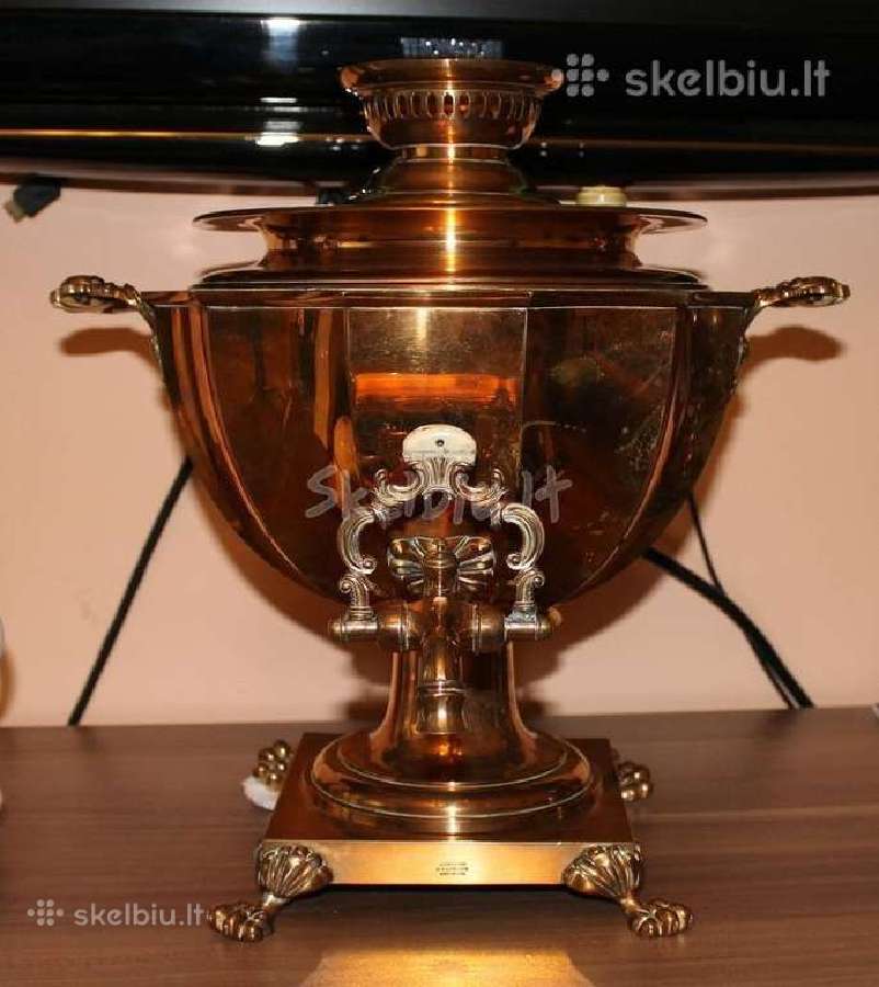 Brangiai perku samovarus, stovis nesvarbu.