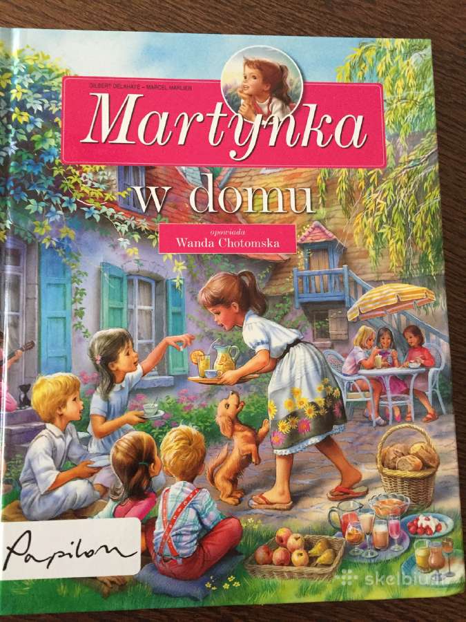 Knygos vaikams lenku kalba "Martynka"