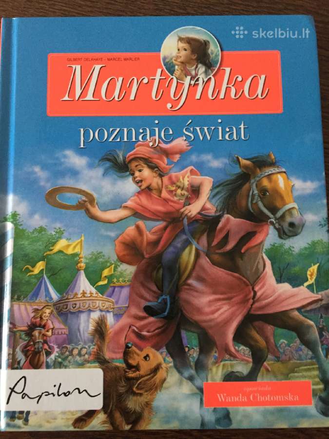 Knygos vaikams lenku kalba "Martynka" - nuotraukos Nr. 2