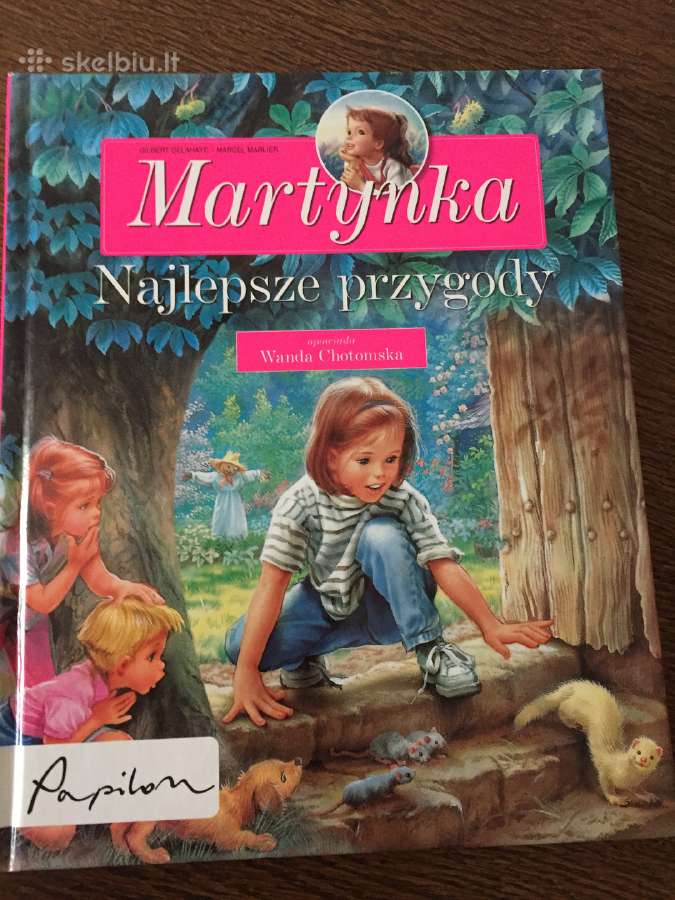 Knygos vaikams lenku kalba "Martynka" - nuotraukos Nr. 3