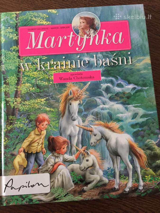 Knygos vaikams lenku kalba "Martynka" - nuotraukos Nr. 4