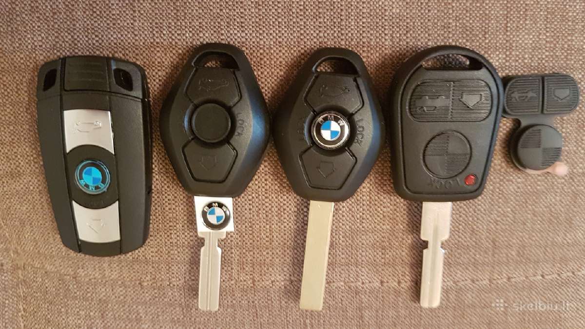 Bmw raktas E46 E90 E60 E61 E91 F10 F11 0-616-96777 - nuotraukos Nr. 7