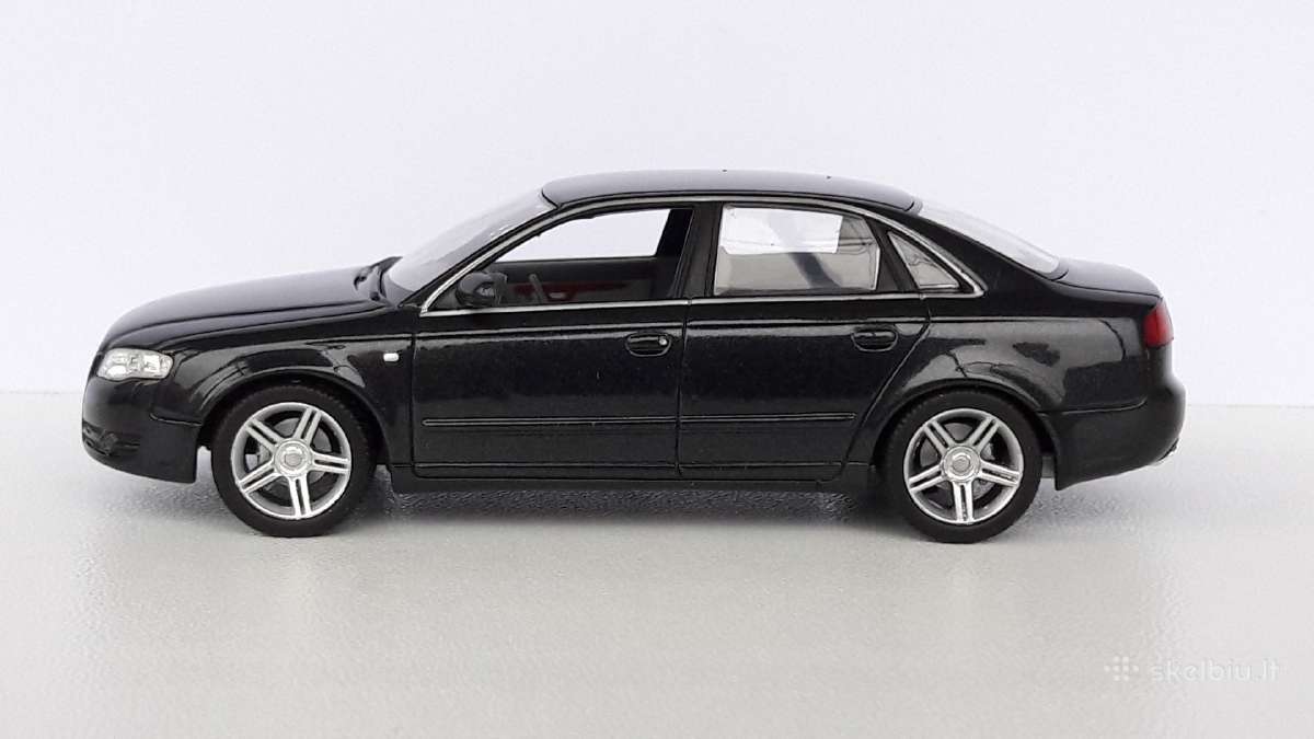 1/43 modeliukai Audi A4 B7 | Skelbiu.lt 1/43 modeliukai Audi A4 B7