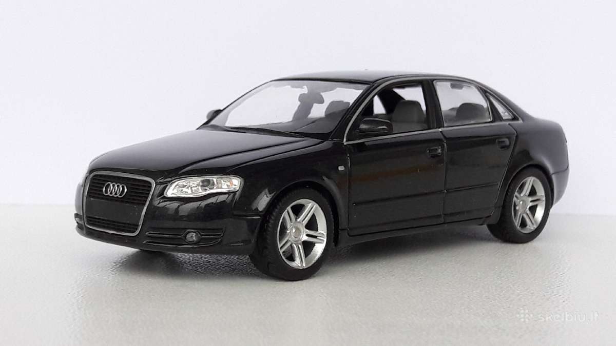 1/43 modeliukai Audi A4 B7 2004 sedan - nuotraukos Nr. 2