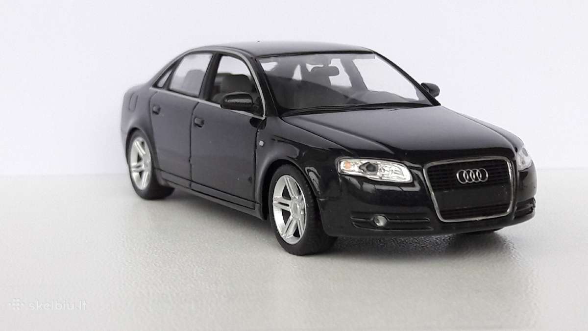 1/43 modeliukai Audi A4 B7 2004 sedan - nuotraukos Nr. 3