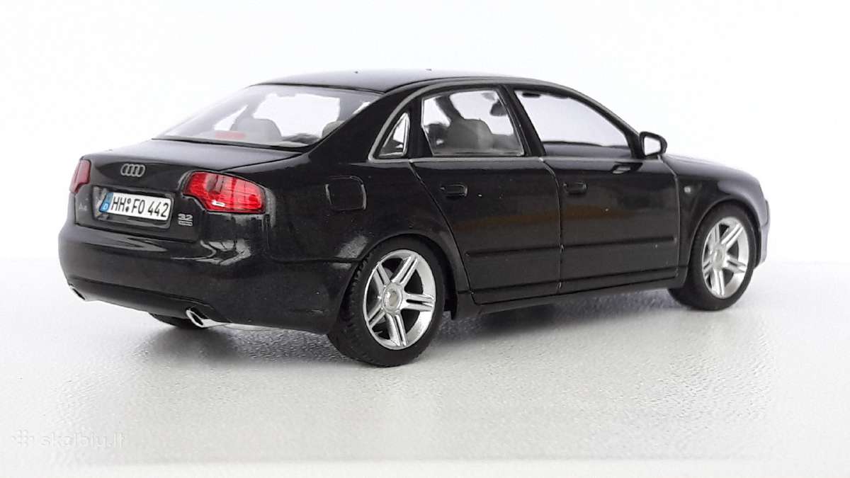 1/43 modeliukai Audi A4 B7 2004 sedan - nuotraukos Nr. 4