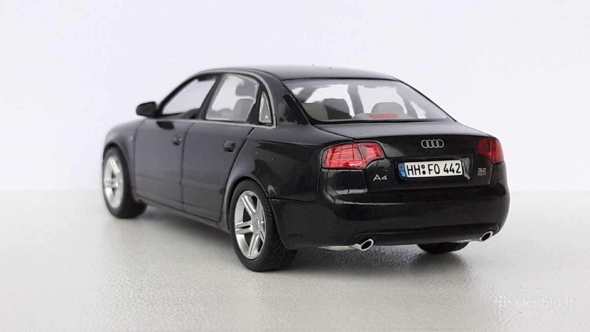 1/43 modeliukai Audi A4 B7 2004 sedan - nuotraukos Nr. 5
