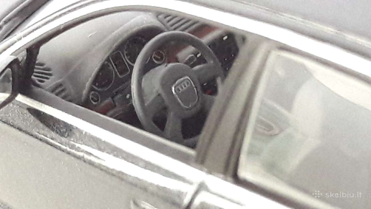 1/43 modeliukai Audi A4 B7 2004 sedan - nuotraukos Nr. 6