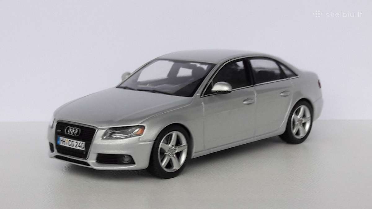 1/43 modeliukai Audi A4 B8 2007 sedan - nuotraukos Nr. 2