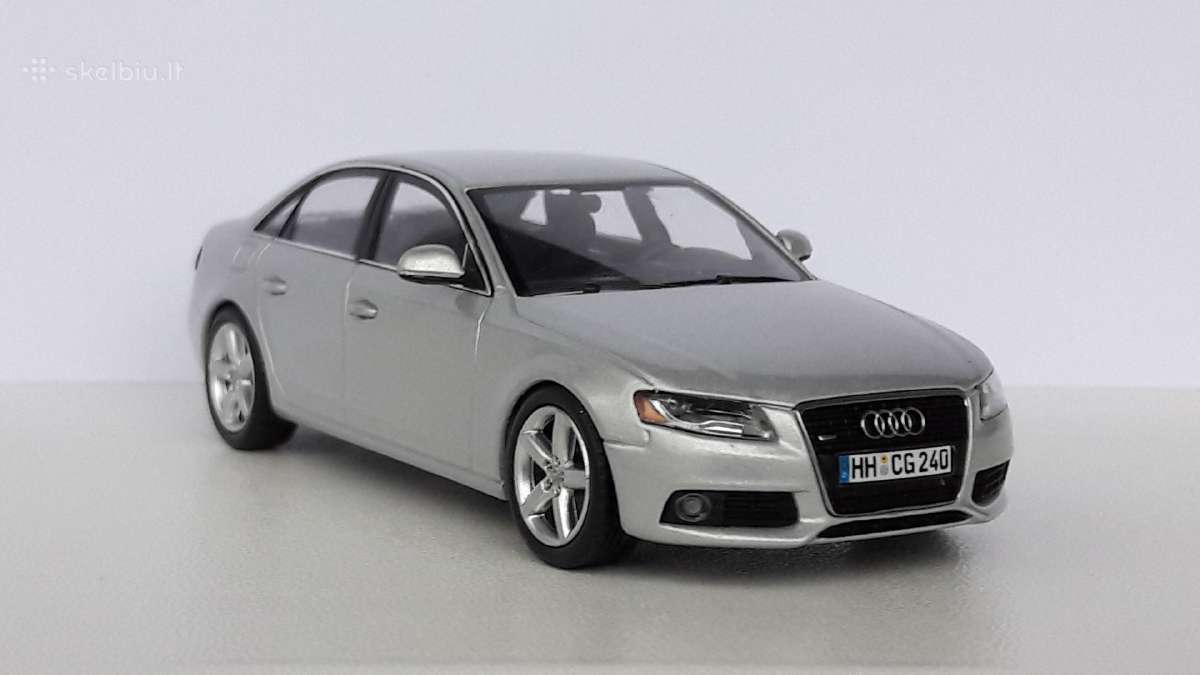 1/43 modeliukai Audi A4 B8 2007 sedan - nuotraukos Nr. 3