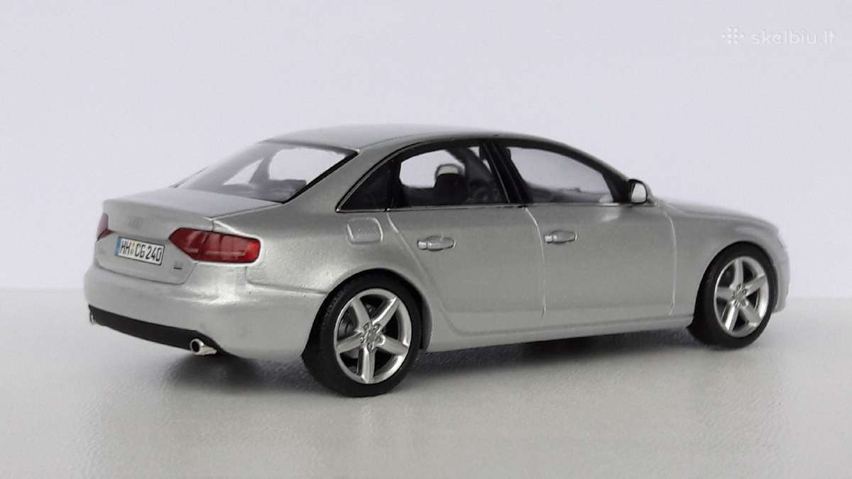 1/43 modeliukai Audi A4 B8 2007 sedan - nuotraukos Nr. 4