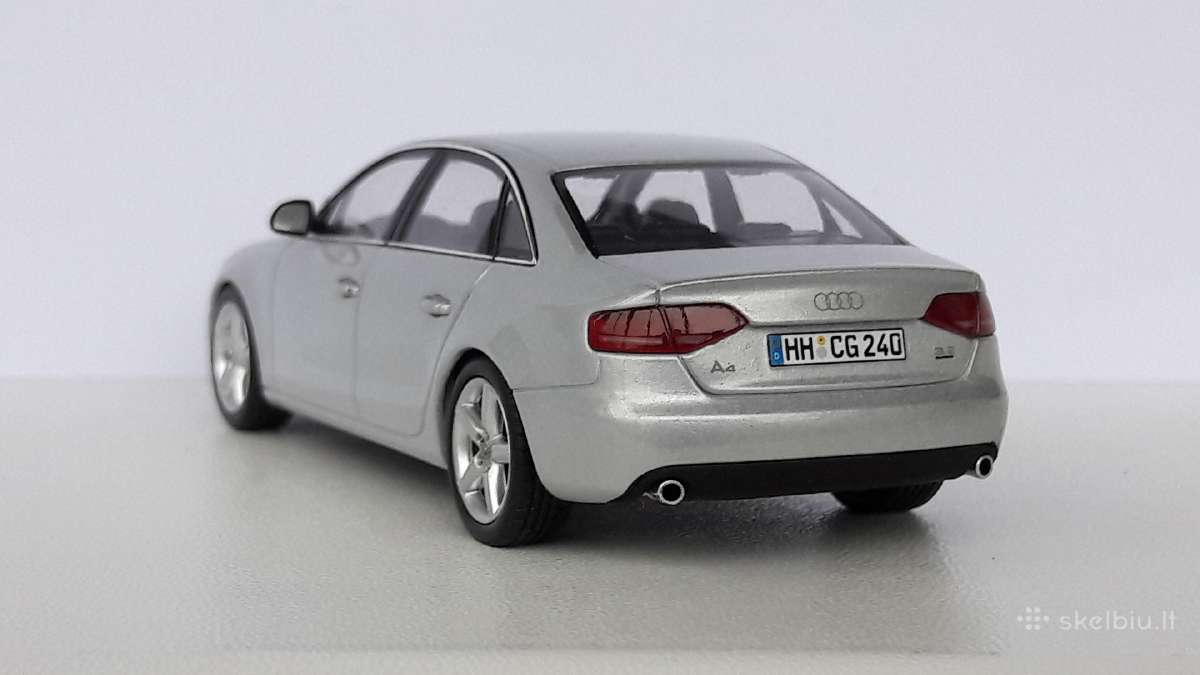 1/43 modeliukai Audi A4 B8 2007 sedan - nuotraukos Nr. 5
