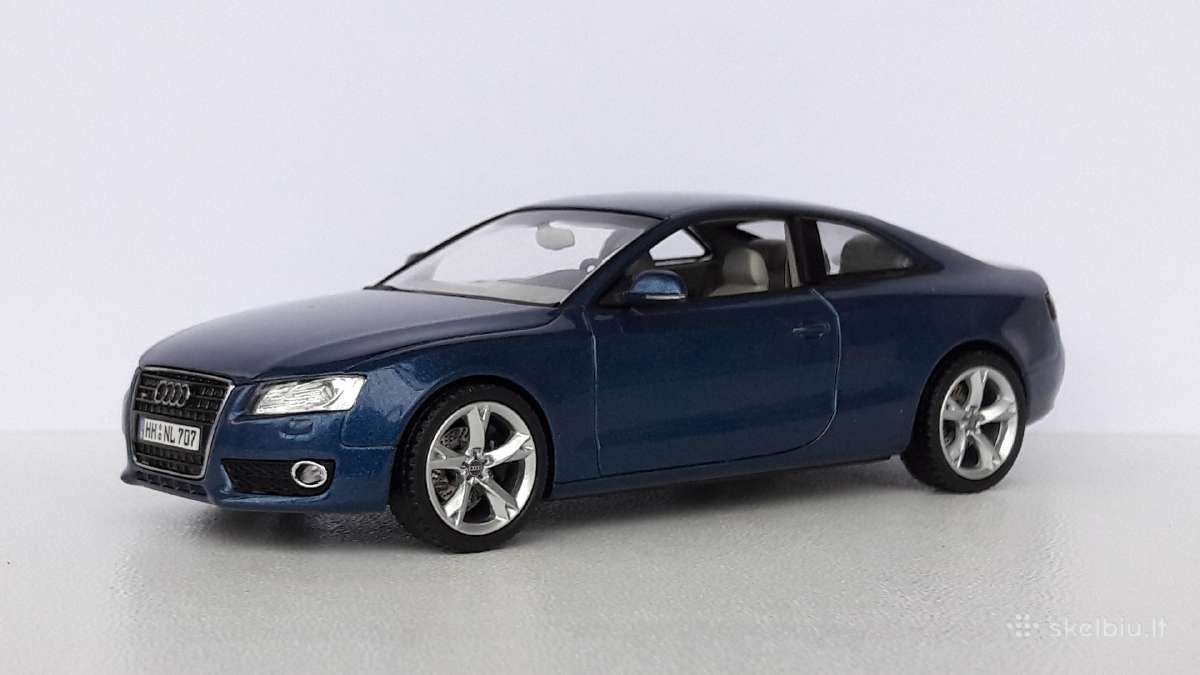 1/43 modeliukai Audi A5 B8 - nuotraukos Nr. 2