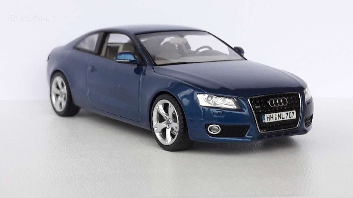 1/43 modeliukai Audi A5 B8 - nuotraukos Nr. 3