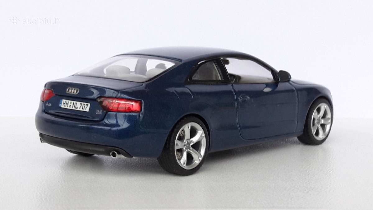 1/43 modeliukai Audi A5 B8 - nuotraukos Nr. 4