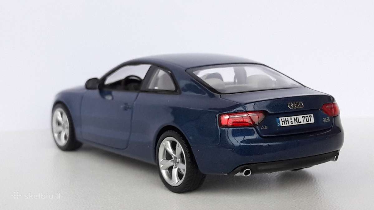 1/43 modeliukai Audi A5 B8 - nuotraukos Nr. 5