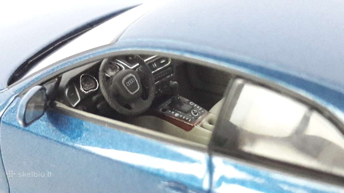 1/43 modeliukai Audi A5 B8 - nuotraukos Nr. 7