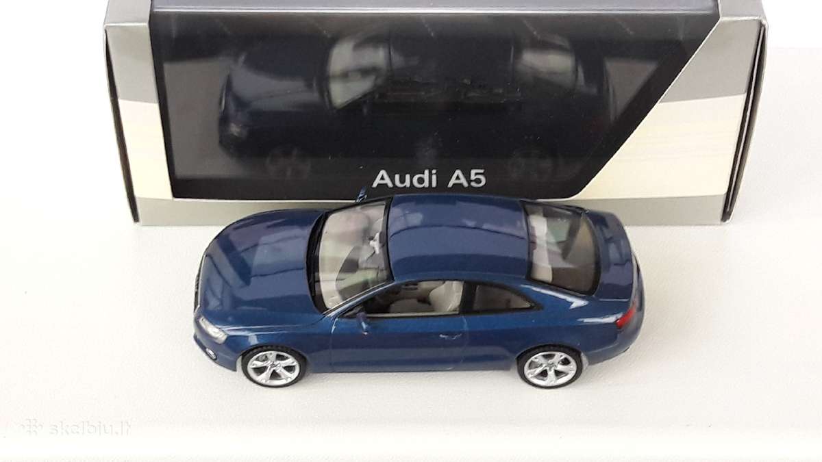 1/43 modeliukai Audi A5 B8 - nuotraukos Nr. 8