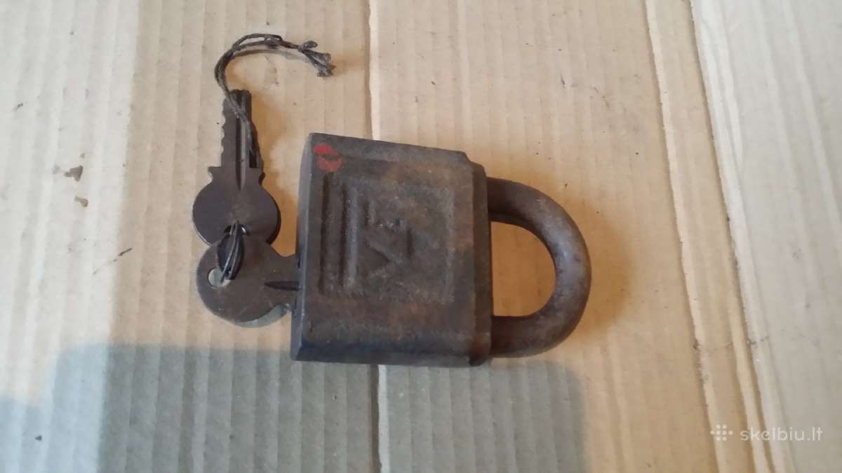 Antikvarines ir tarybines spynos,siurblys,spaustuv - nuotraukos Nr. 7