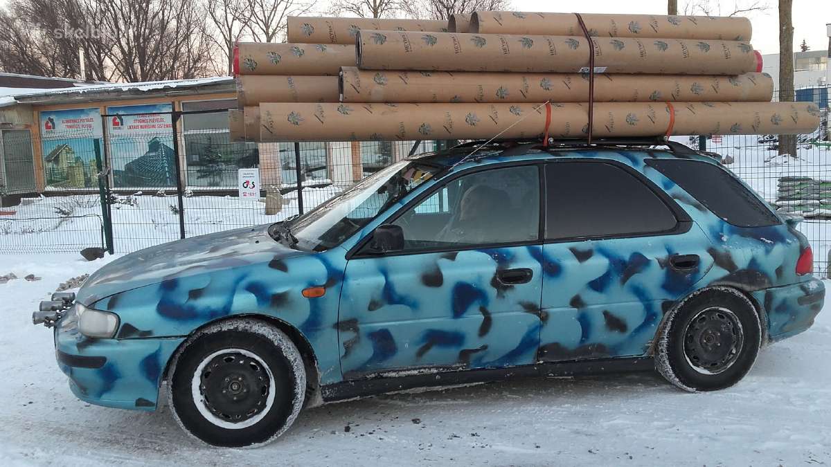 Tūtos - vamzdžiai-kolonos polių,terasos betonavimu - nuotraukos Nr. 2