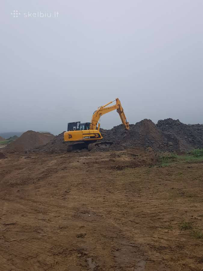 Ekskavatorių nuoma 26t 22t 10t 7t 5t 3.5tonu - nuotraukos Nr. 3