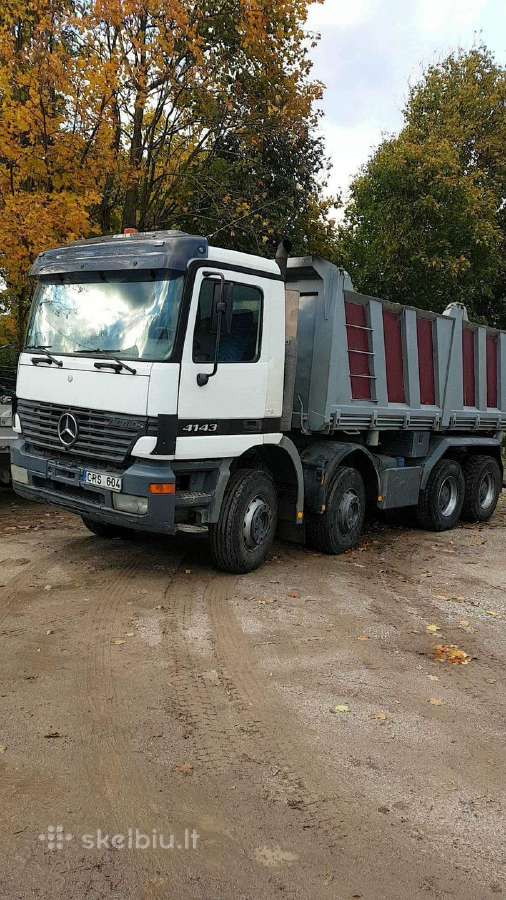 Vilkikų transporto paslaugos, birūs kroviniai. - nuotraukos Nr. 4