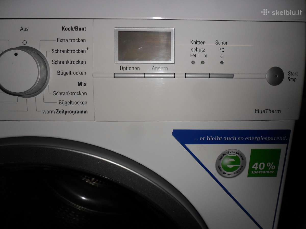 Siemens Dziovykle A++ - nuotraukos Nr. 4