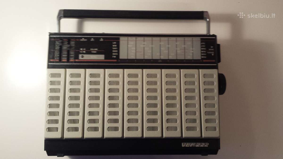 Radijas vef222