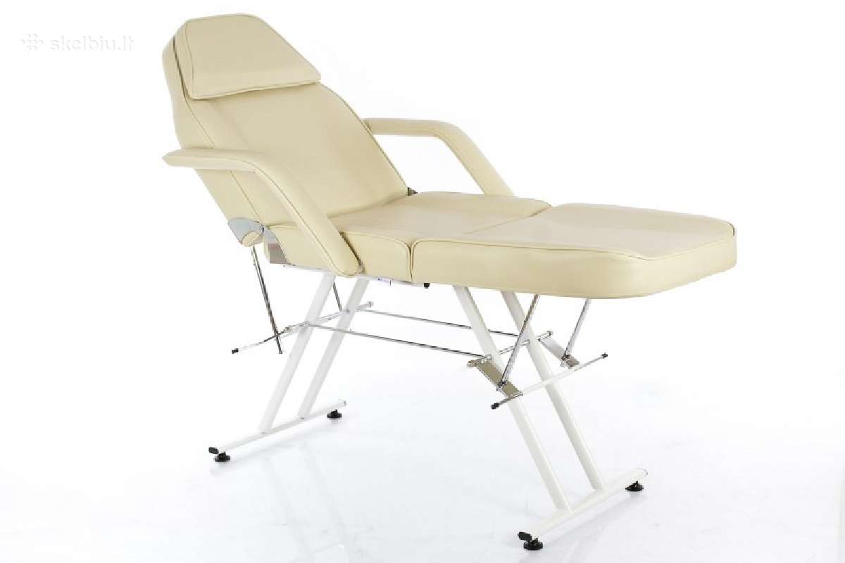 Kosmetologo pedikiūras sofa Beauty-1 Cream - nuotraukos Nr. 2