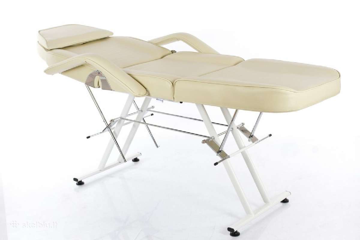 Kosmetologo pedikiūras sofa Beauty-1 Cream - nuotraukos Nr. 3