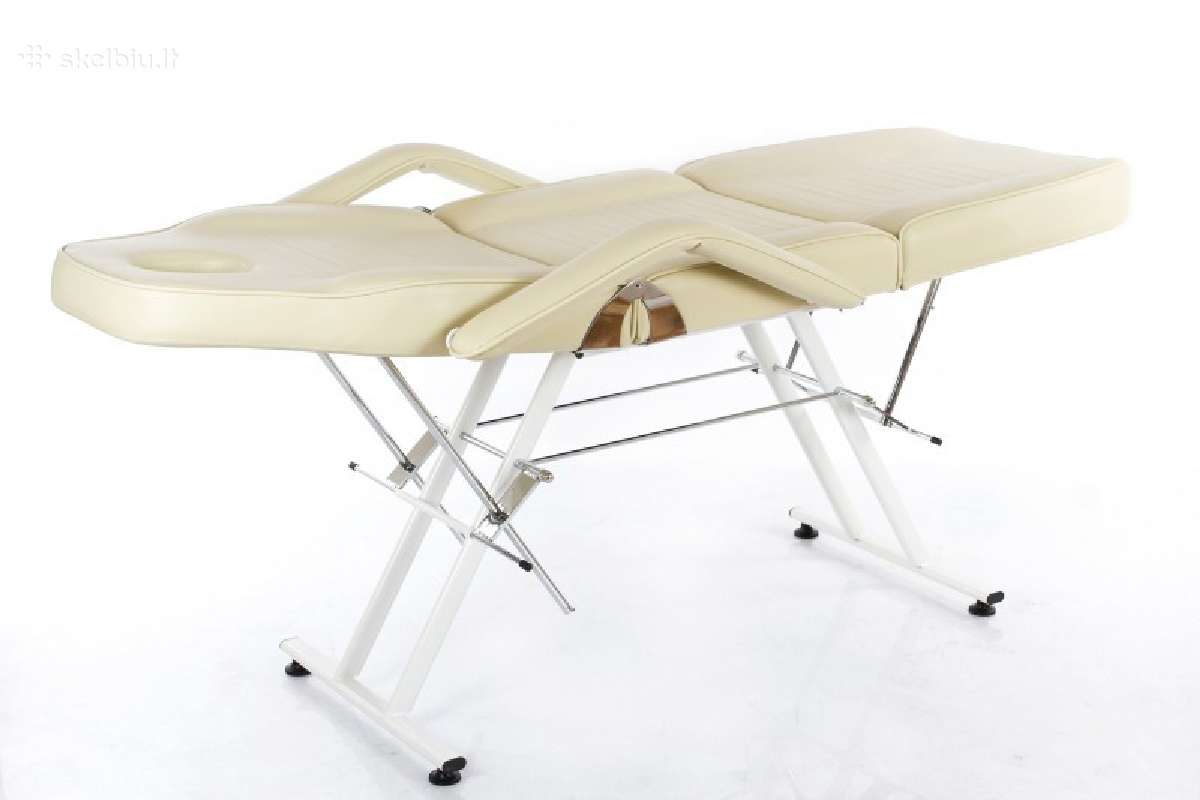 Kosmetologo pedikiūras sofa Beauty-1 Cream - nuotraukos Nr. 4