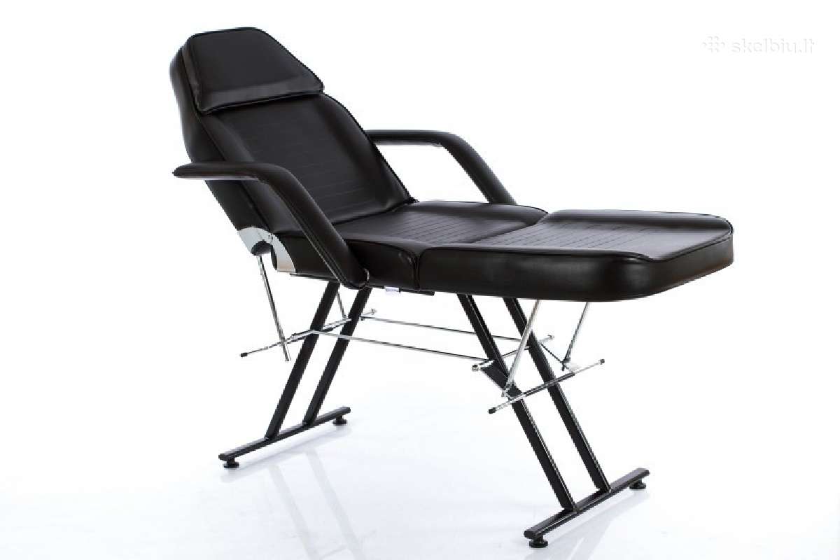 Kosmetologo pedikiūras sofa -1 Black - nuotraukos Nr. 2