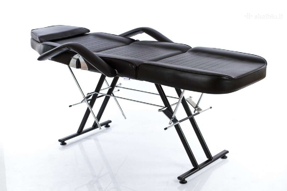 Kosmetologo pedikiūras sofa -1 Black - nuotraukos Nr. 3
