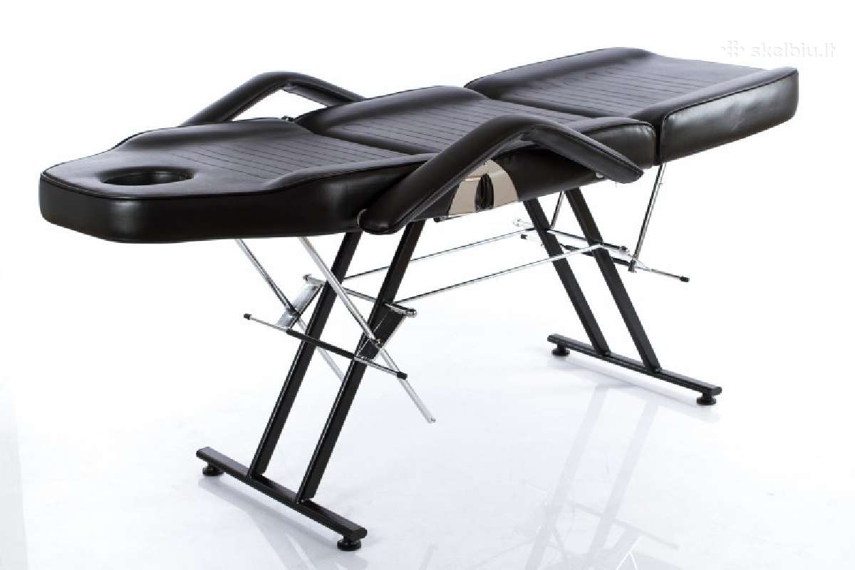 Kosmetologo pedikiūras sofa -1 Black - nuotraukos Nr. 4