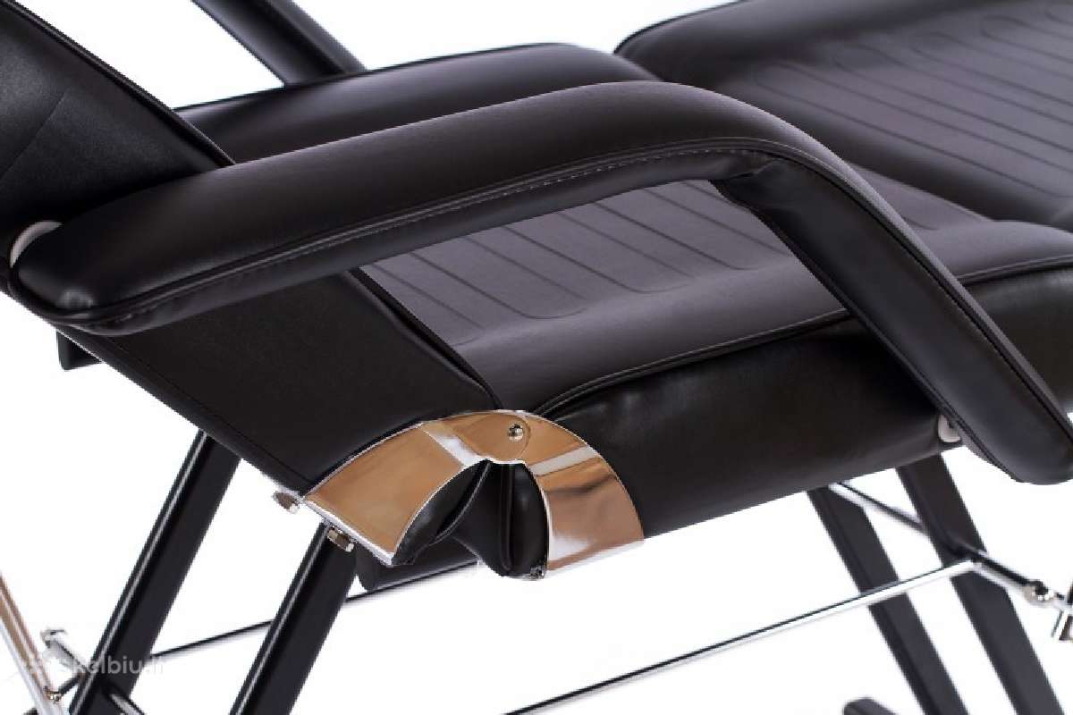 Kosmetologo pedikiūras sofa -1 Black - nuotraukos Nr. 9