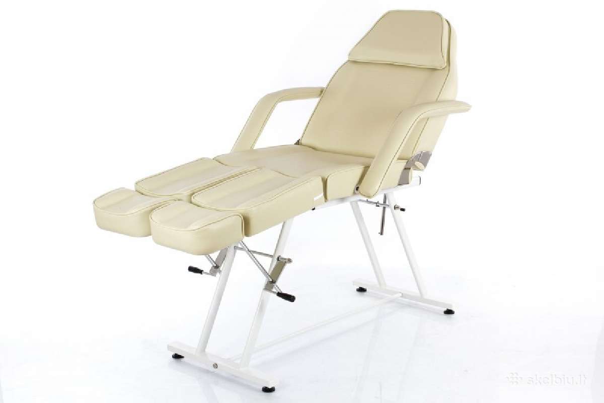 Kosmetologo pedikiūras sofa Beauty-2 Cream - nuotraukos Nr. 2