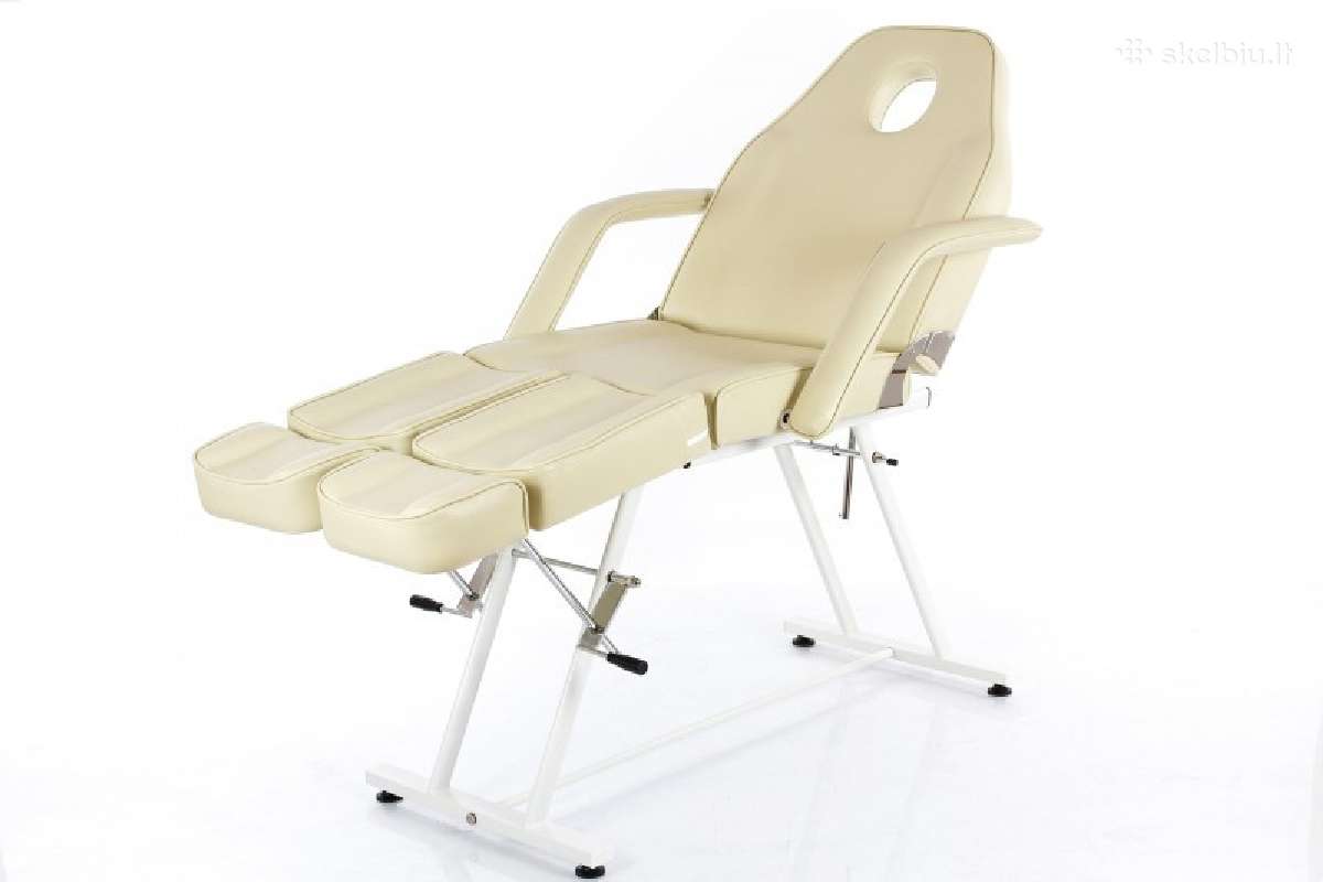 Kosmetologo pedikiūras sofa Beauty-2 Cream - nuotraukos Nr. 3