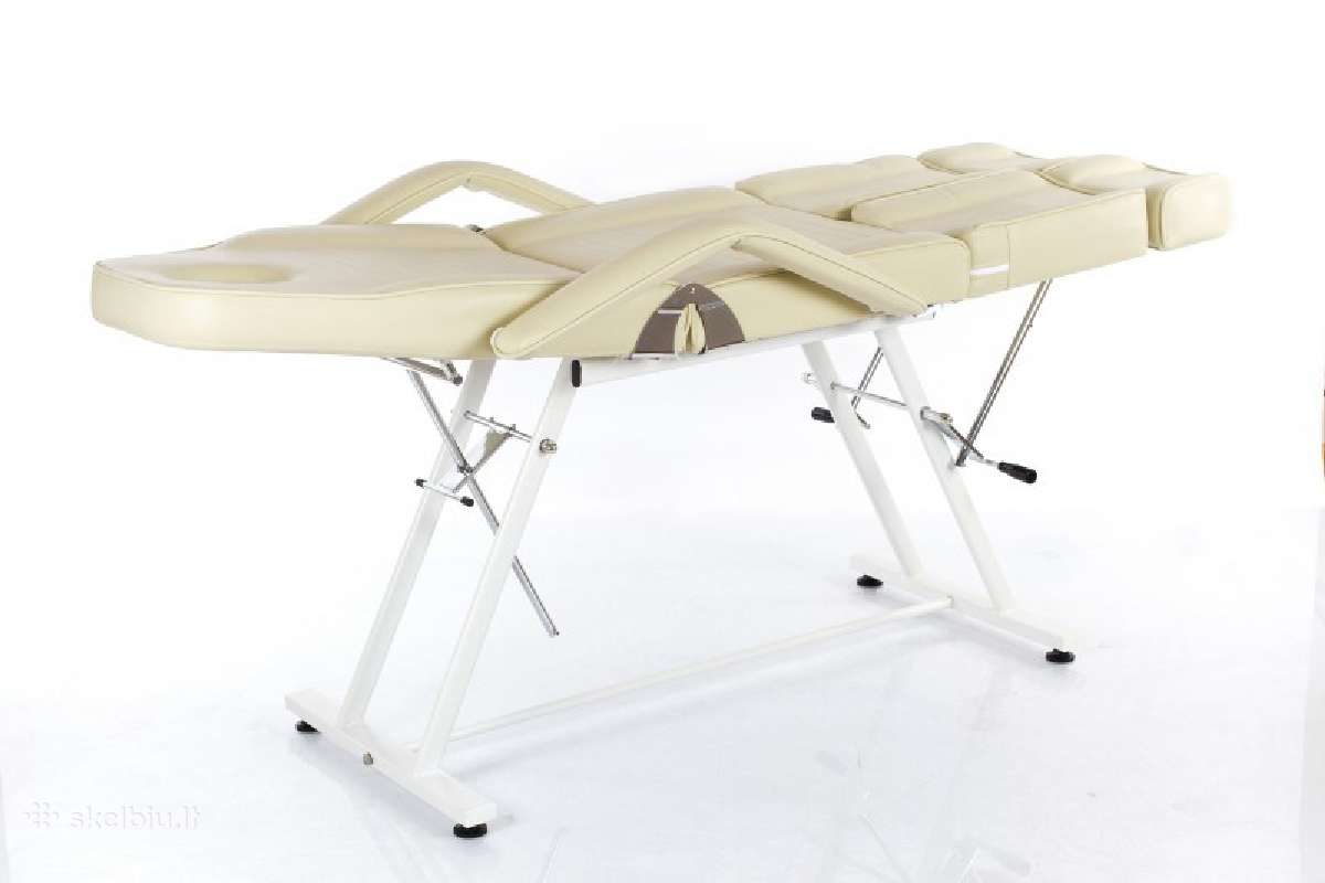 Kosmetologo pedikiūras sofa Beauty-2 Cream - nuotraukos Nr. 4