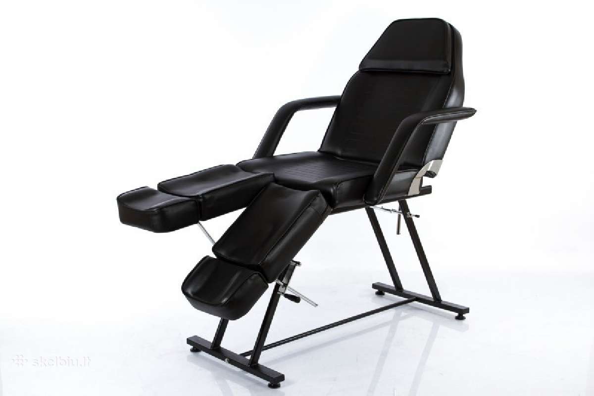 Kosmetologo pedikiūras sofa Beauty-2 Black