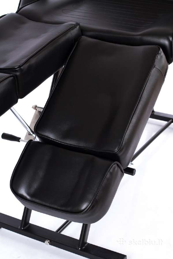 Kosmetologo pedikiūras sofa Beauty-2 Black - nuotraukos Nr. 6