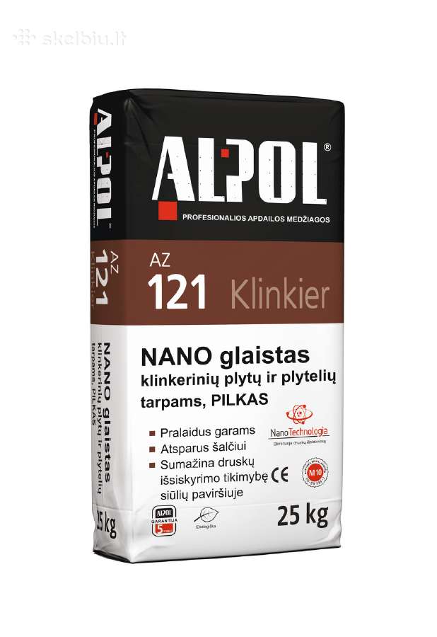 Optolith ,Alpol. Fūga,mišiniai,klijai valiklis - nuotraukos Nr. 4
