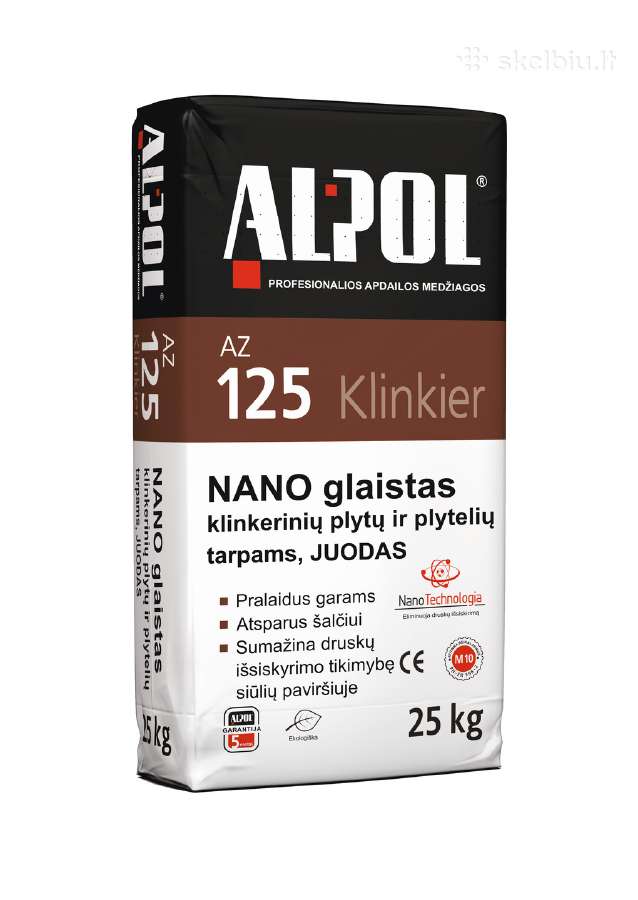 Optolith ,Alpol. Fūga,mišiniai,klijai valiklis - nuotraukos Nr. 7