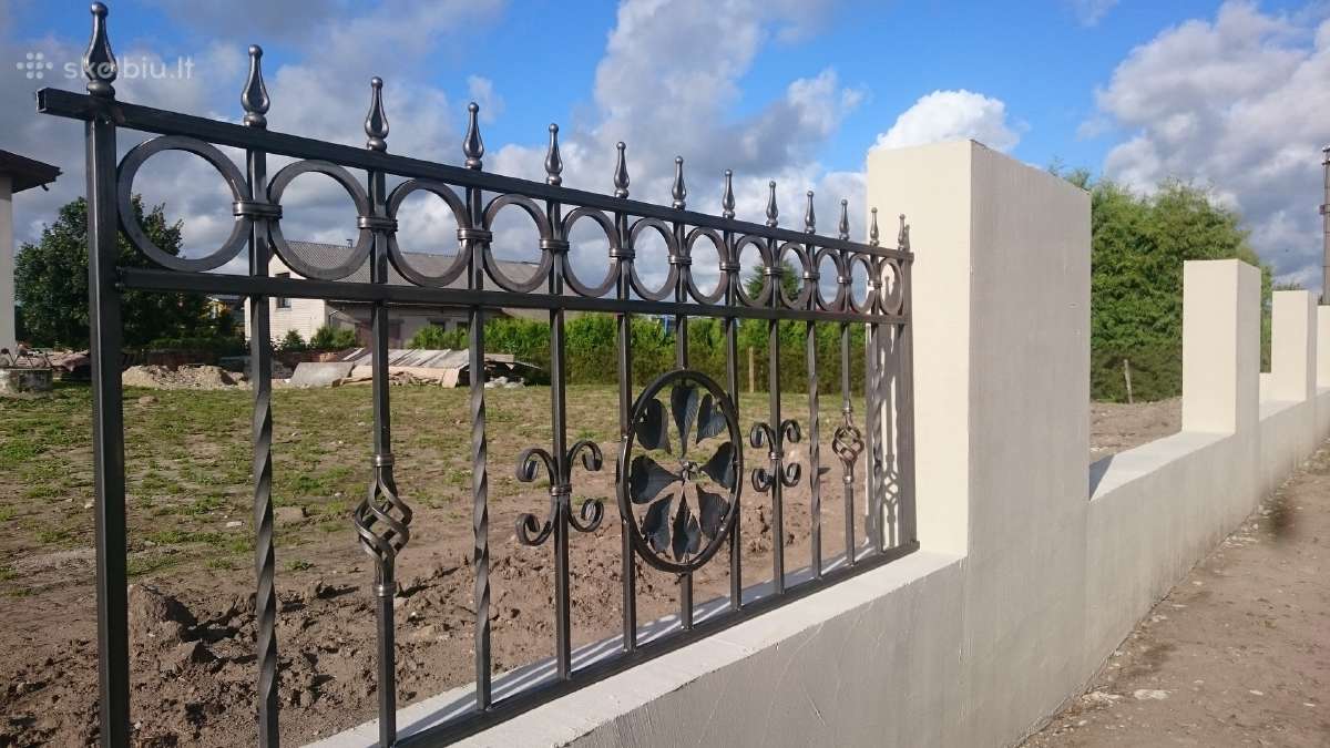 Metalo konstukcijos,vartai,varteliai.klaipėda. - nuotraukos Nr. 9