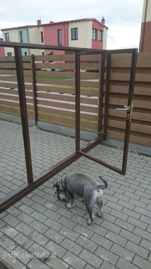 Metalo konstukcijos,vartai,varteliai.klaipėda. - nuotraukos Nr. 14