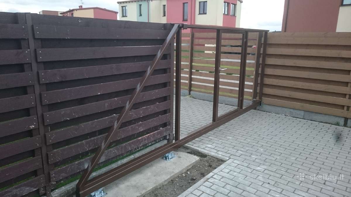 Metalo konstukcijos,vartai,varteliai.klaipėda. - nuotraukos Nr. 15