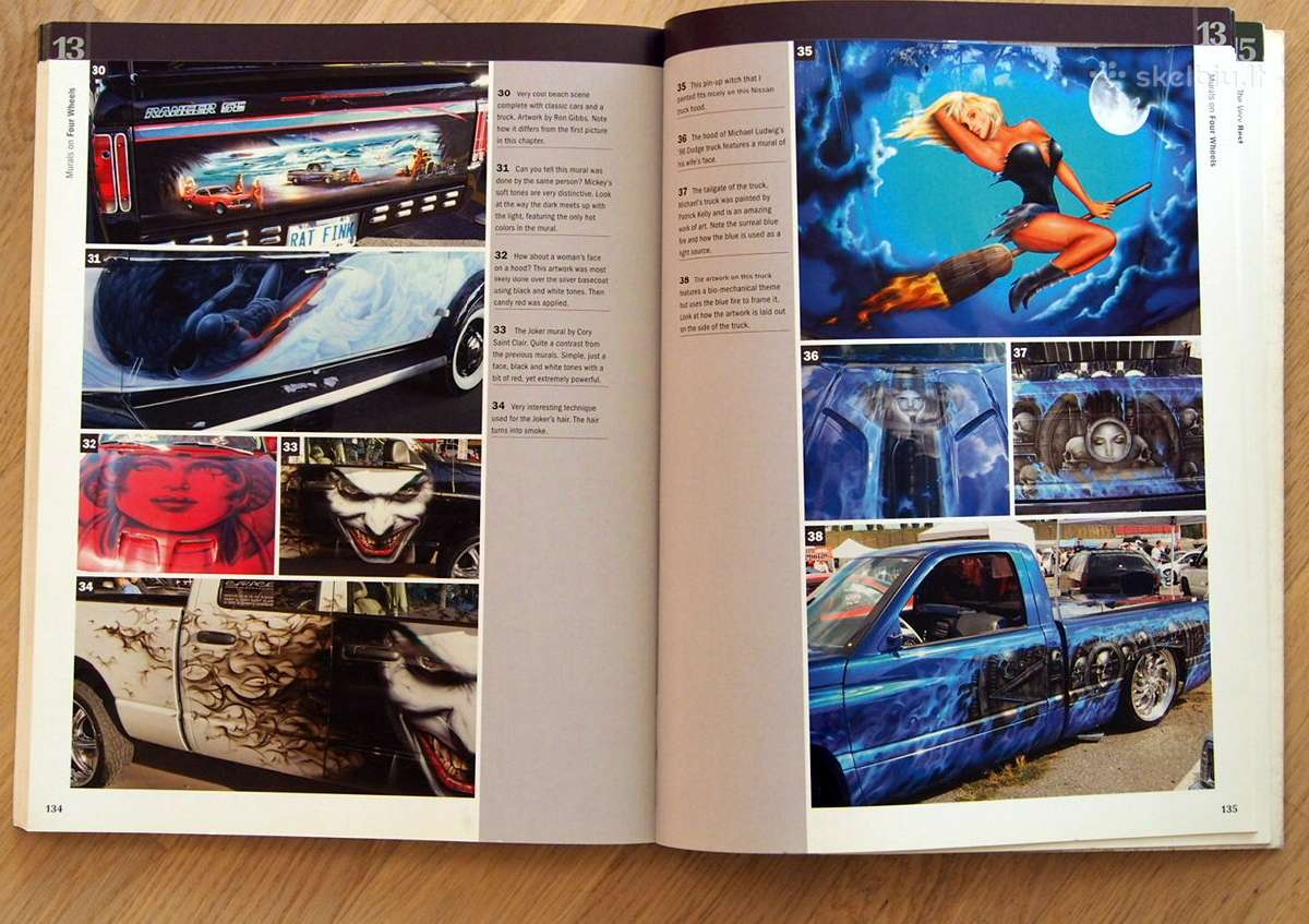 Custom Painting Cars.trucks.motorcycles - nuotraukos Nr. 4