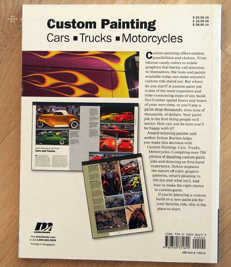Custom Painting Cars.trucks.motorcycles - nuotraukos Nr. 5