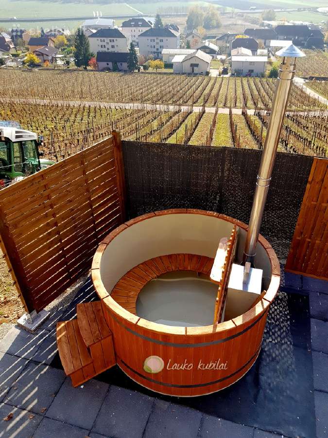 Lauko kubilai, plastikinis kubilas 1.90m - nuotraukos Nr. 3