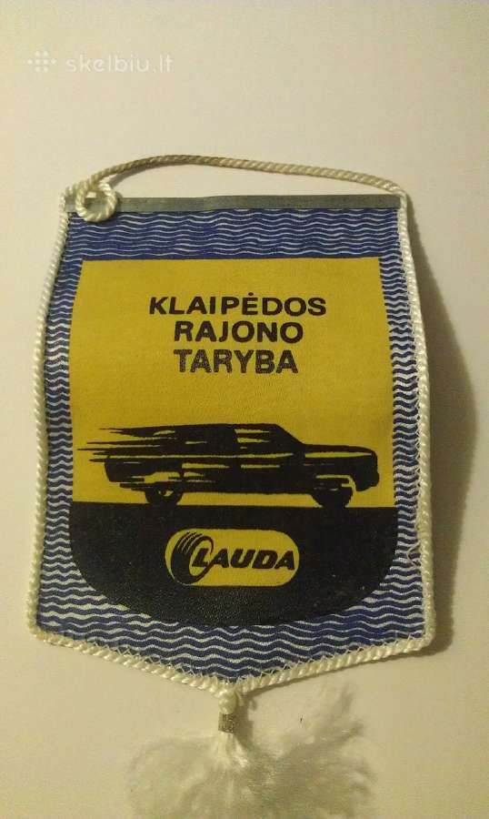 Gairelė "Gargždai" "Lauda" - nuotraukos Nr. 2